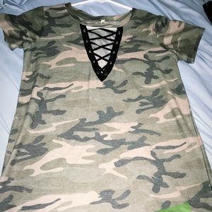 Army Camo dress